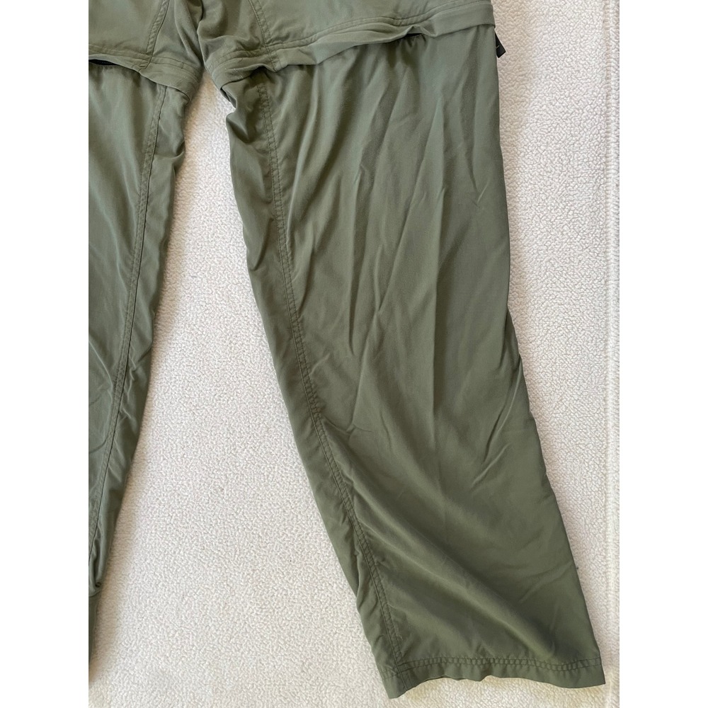 Boy Scouts of America Mens Large Switchback Uniform Pant Green Convertible Cargo - Picture 12 of 16